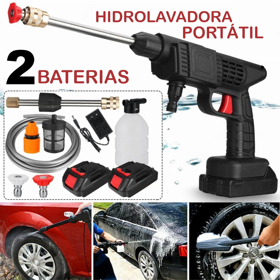 Hidrolavadora Alta Presion Inalambrica