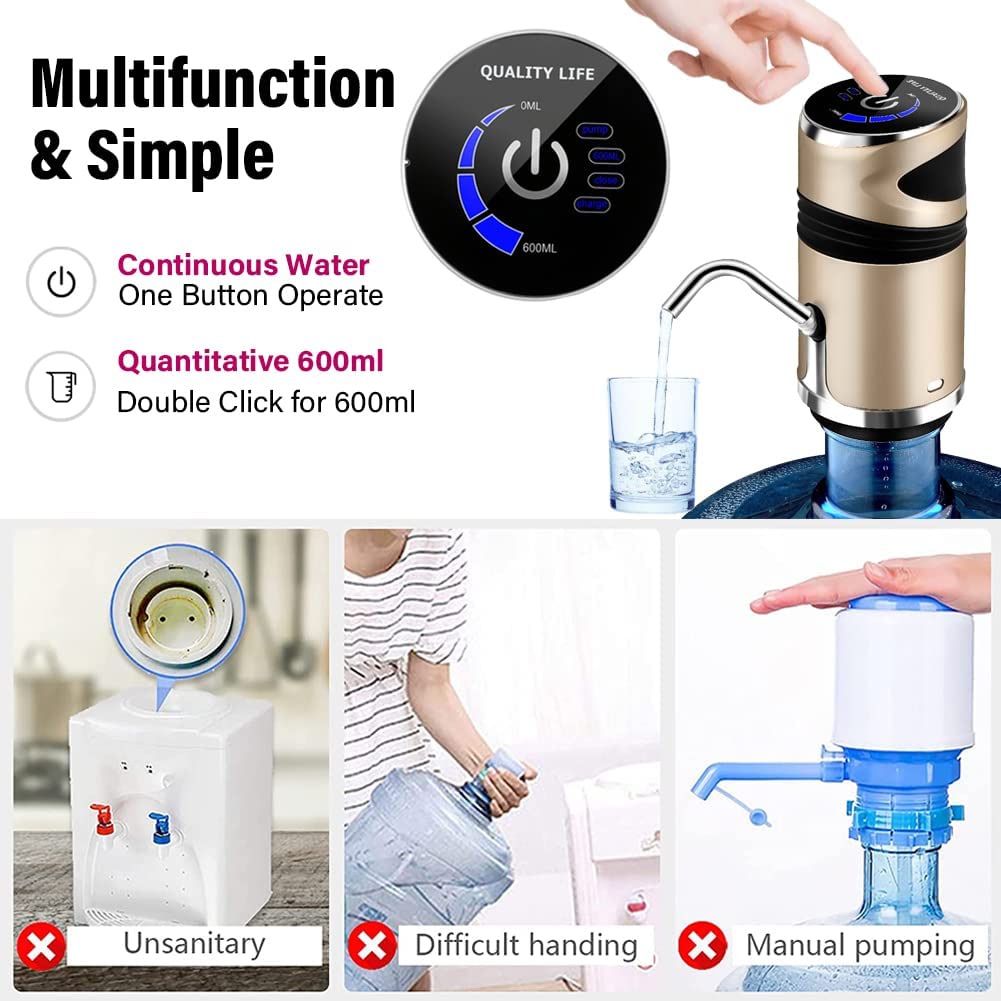 Dispensador Automático De Agua