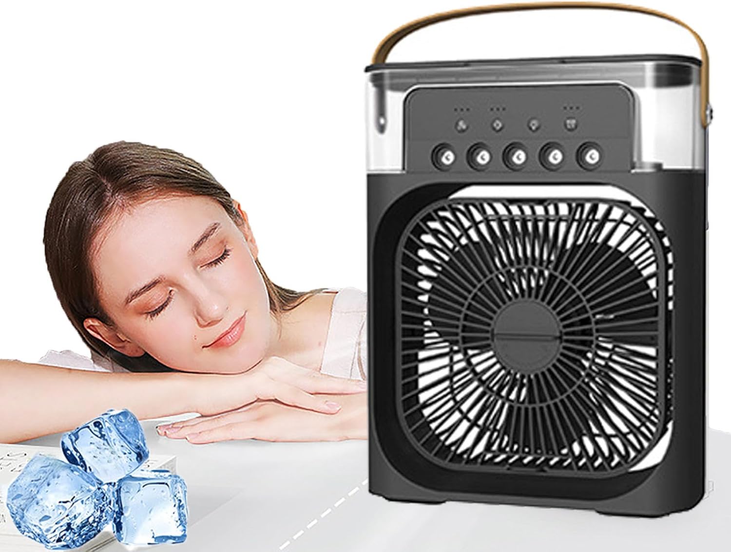 Mini Aire Acondicionado Air Cooler Fan